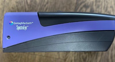 Offset printing plates X-RITE GRETAG MACBETH SpectroEye