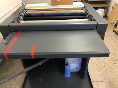 Offset printing plates GLUNZ & JENSEN Interplater 88