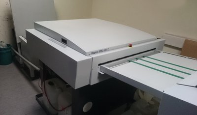 Offset printing plates GLUNZ & JENSEN Raptor Pro 85 T