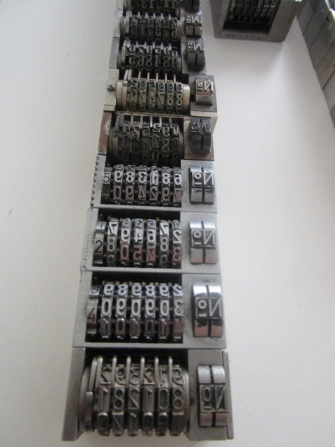 Offset rolls BECK / SüNUM / RAPID Tutilo / Allsteel