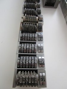 Offset rolls BECK / SüNUM / RAPID Tutilo / Allsteel