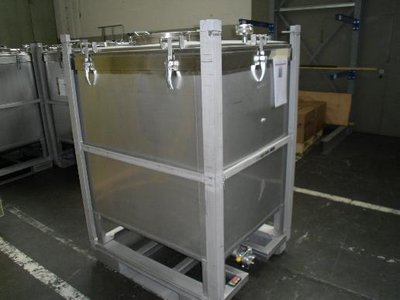 Storage vessel GEMP+UNOLD
