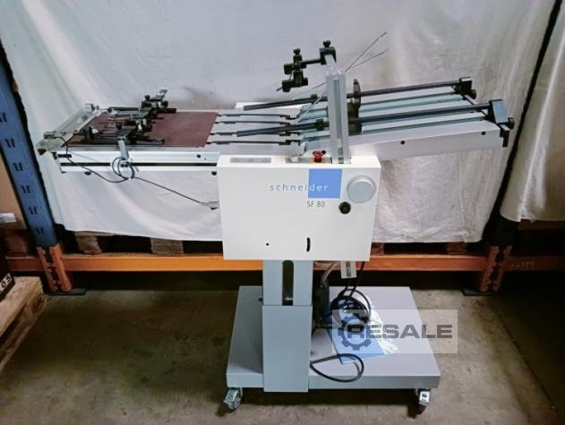 Perforating envelope feeders SCHNEIDER SF 80