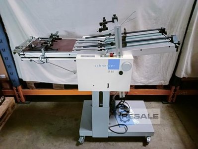 Perforating envelope feeders SCHNEIDER SF 80