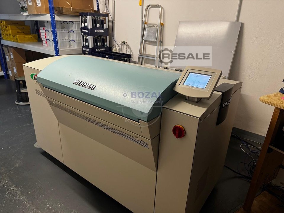 CTP Systems FUJIFILM Luxel T 6300