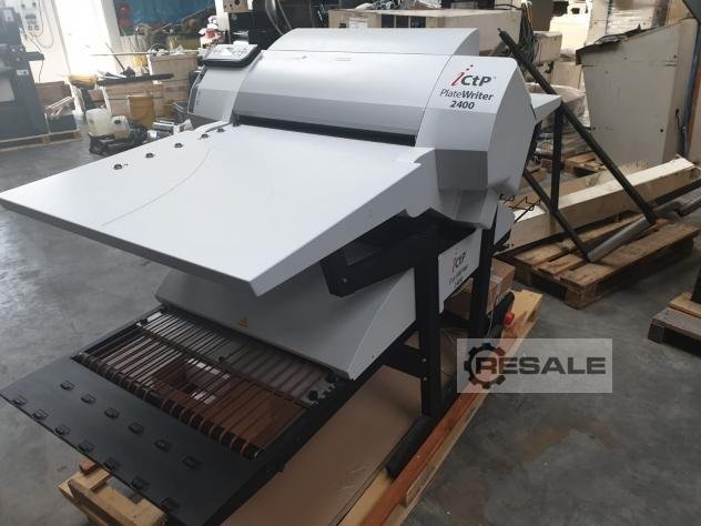 CTP Systems GLUNZ JENSEN Platewriter 2400