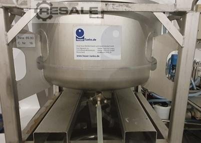 Process vessels HEUER TANKS