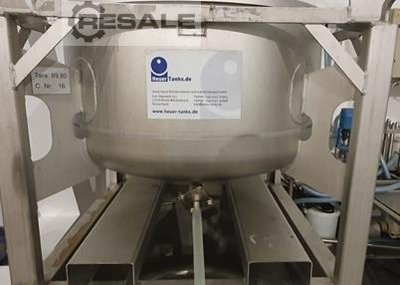 Process vessels HEUER TANKS