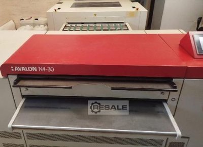 CTP Systems AGFA Avalon N4-30 Screen PTR 4600 S