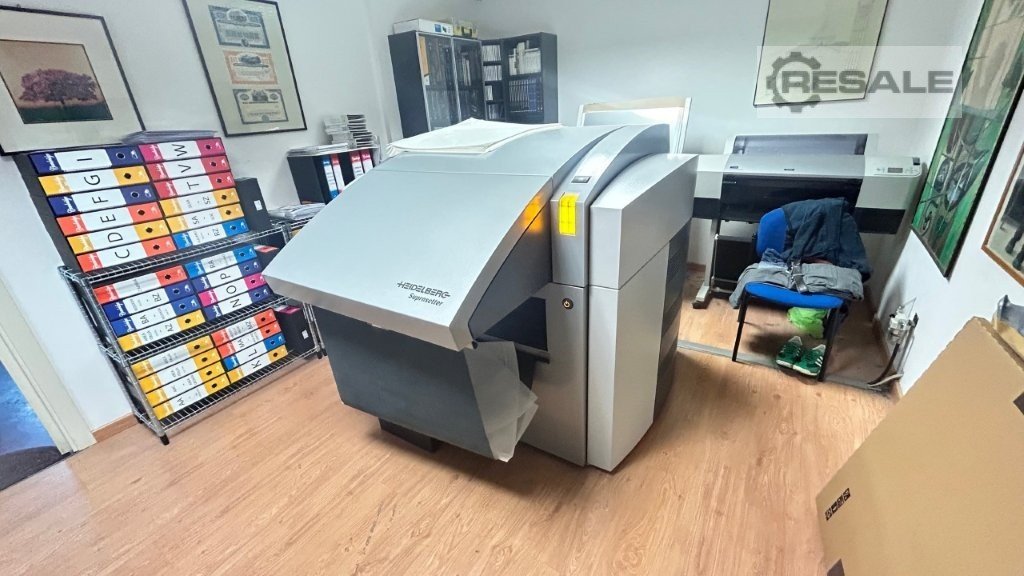 CTP Systems HEIDELBERG Suprasetter A 75