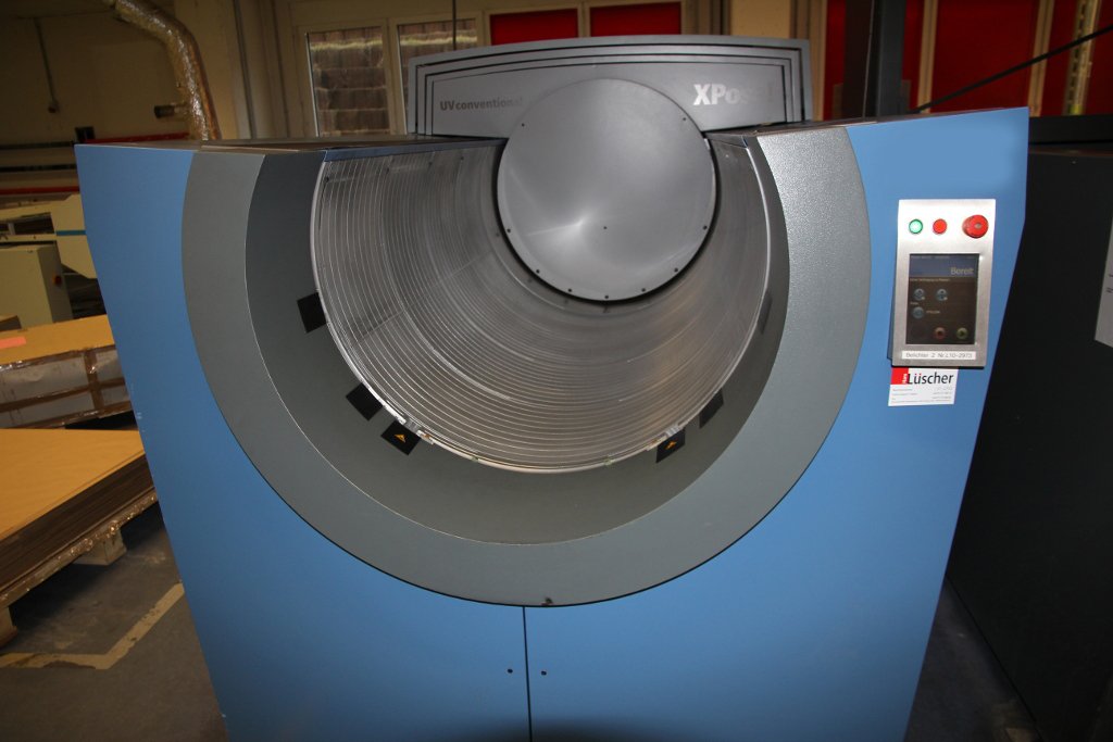 CTP Systems LüSCHER Xpose 260 UV