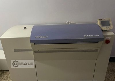 CTP Systems SCREEN PlateRite 4300 E