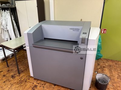 CTP Systems HEIDELBERG Suprasetter A52 from school