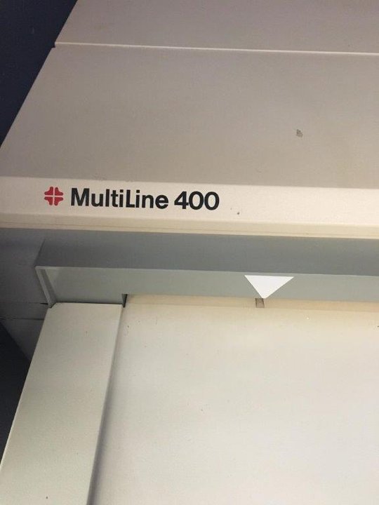 CTP Systems FUJI, GLUNZ & JENSEN Multiline ML 400