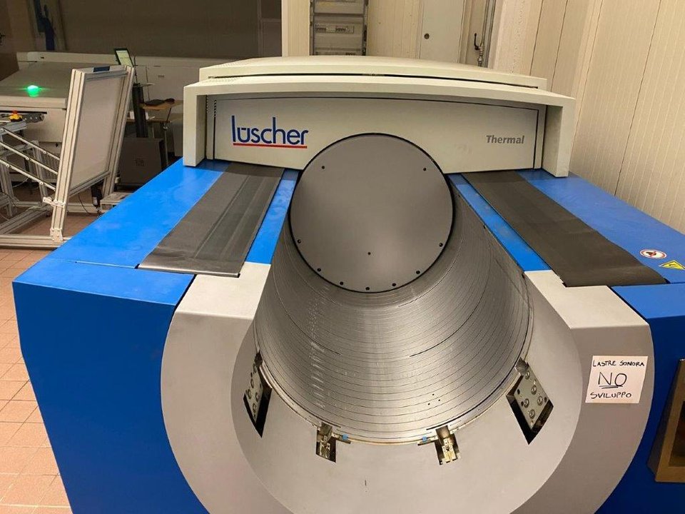 CTP Systems LüSCHER Xpose 230 TH