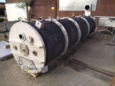 Process vessels MKR METZGER RT 600