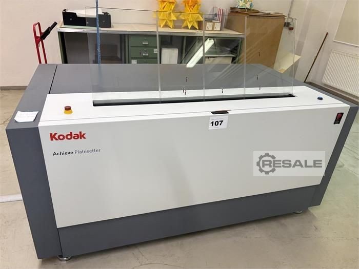 Thermal CTP Systems KODAK Achieve TEE