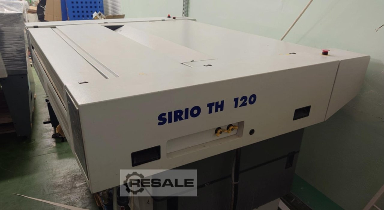 Continuous processors for printing plates OVIT Sirio TH120