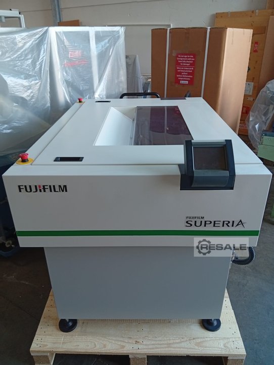 Continuous processors for printing plates FUJI/G+J FLHZ 85 CD Quartz 3