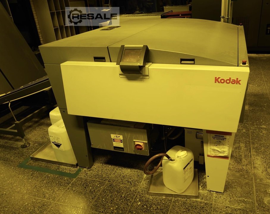 Continuous processors for printing plates GLUNZ+JENSEN HDX150