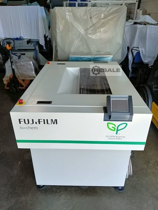 Continuous processors for printing plates FUJI/G+J FLHZ 85 CD Quartz 3