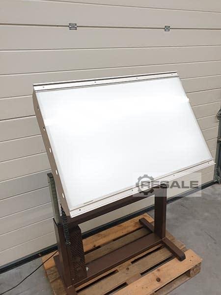 Light tables MEGASTAHL Type 399-3