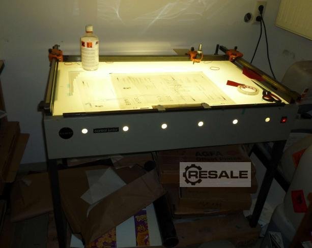 Light tables BACHER control junior