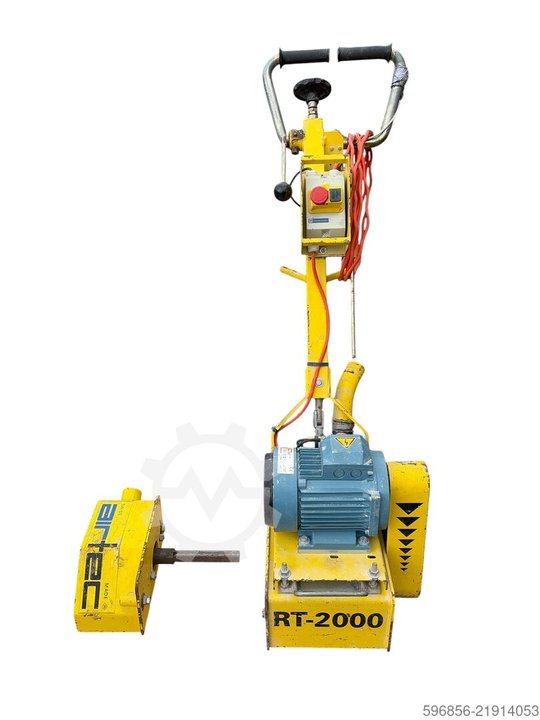 Blastrac Früh RT-2000 EL Blastrac Früh RT-2000 EL