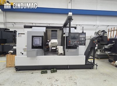 Okuma LB 3000 EXII CNC lathe
