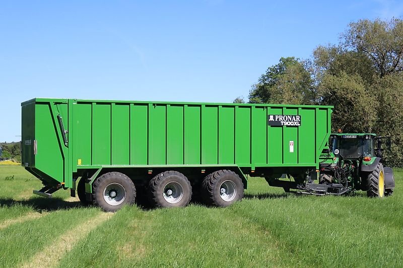 Pronar T 900 XL Abschiebewagen 34 to 49 m³ 710/50R26,5 Zwangslenkung Laderaumabdeckung möglich