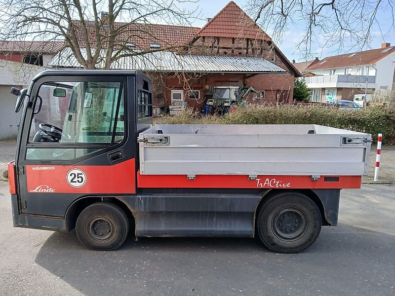 Linde Plattformwagen W20