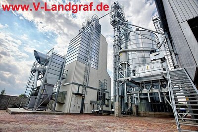 Unia OBI 500 Satztrockner Getreidesilo Trommelreiniger Elevator