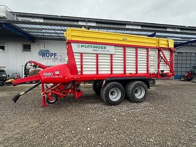 Pöttinger Ladewagen Faro 4010 L Combiline 40, m² Tandem