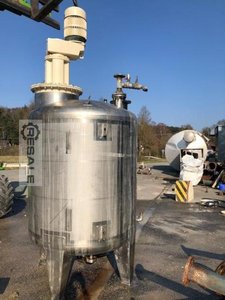 Process vessels Agitator tank SIELMANN