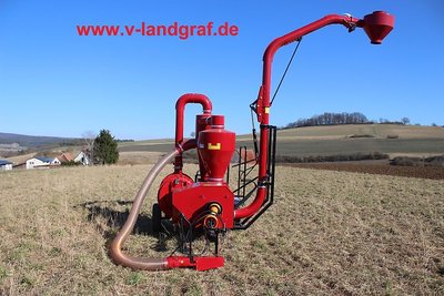 Pom Augustów Saug-Druck-Gebläse T 480 fahrbar bis 43,5 to/h