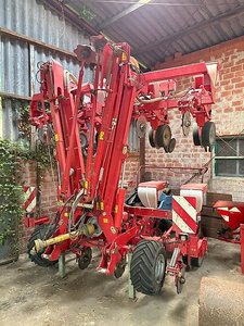 Kverneland Optima HD e-drive SectionControl ISOBUS