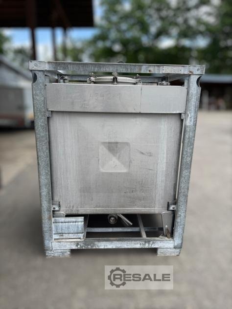 Process vessels UMFORMTECHNIK HAUSACH 1000 l