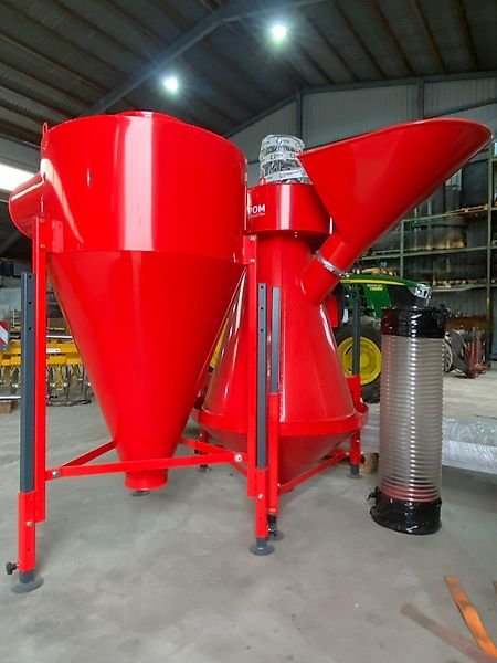 Pom Augustów Kornabscheider M 502/1 Windsichter bis 30 t/h 7,5 kW