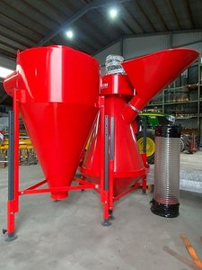 Pom Augustów Kornabscheider M 502/1 Windsichter bis 30 t/h 7,5 kW