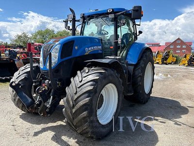 New Holland T7.210 RC + PC