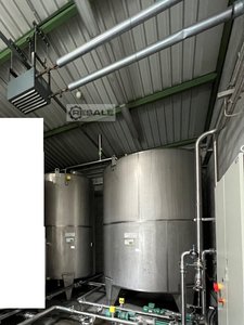 Process vessels BECKER TANKBAU 14.250 Liter