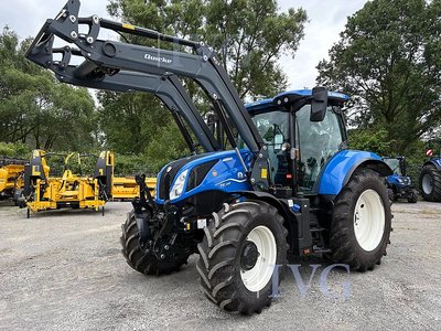 New Holland T6.145 DYNAMICCOMMAND STAGE V
