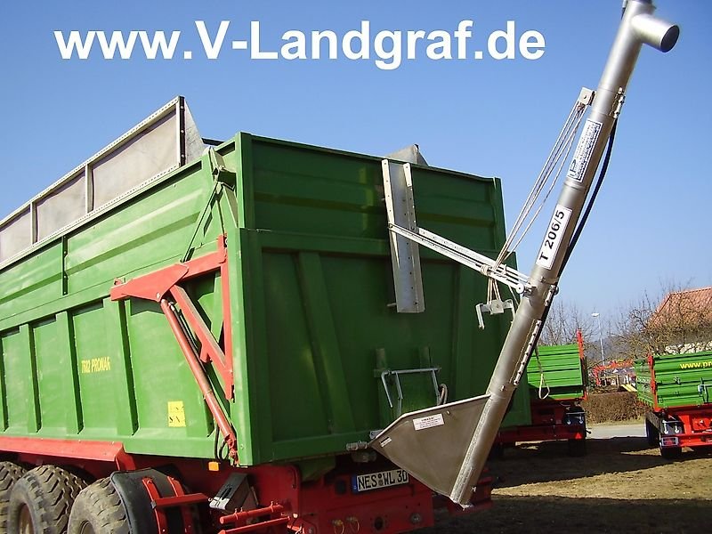 Pom Augustów Überladeschnecke T 206/5 Edelstahl starr 3 m Ø 140 mm