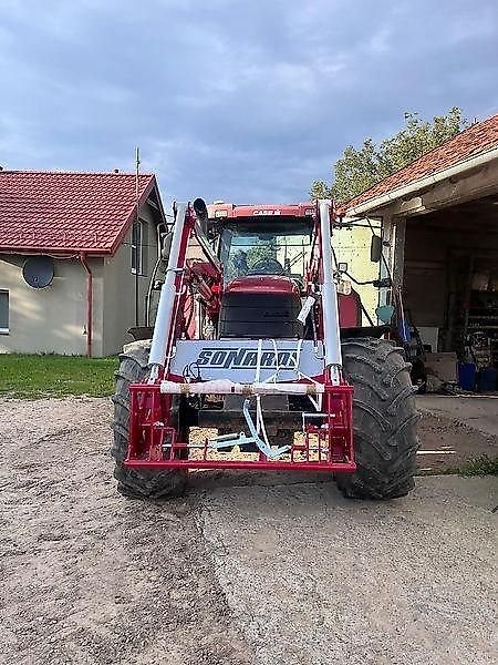 Sonarol Frontlader Case CVX, New Holland TVT