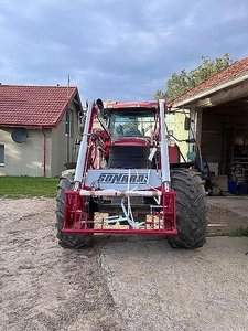 Sonarol Frontlader Case CVX, New Holland TVT