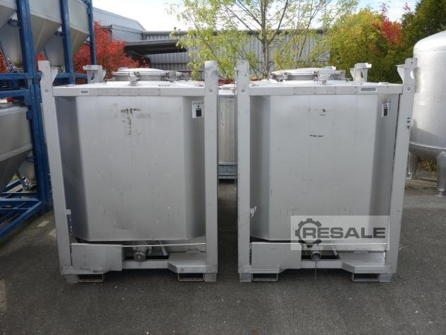 Process vessels SCHäFER RCB type 1,  1.000 Liter