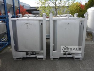 Process vessels SCHäFER RCB type 1,  1.000 Liter