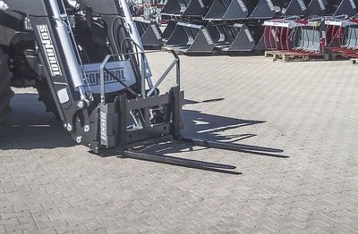 Sonarol Palettengabel mit Staplerrahmen 1,2m mit EURO Aufnahme / SOFORT LIEFERBAR