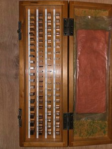 Endmaß Kasten / Endmaß / Normale / VEB