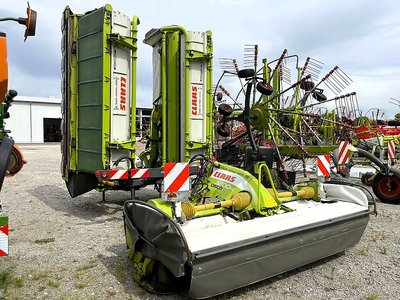Claas DISCO 9200 C AS AUTOSWATHER + DISCO 3200 FC PROFIL, Aufbereiter, Mähwerkkombination
